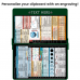 WhiteCoat Clipboard® - Green Critical Care Edition